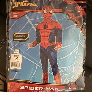 Ruble’s Spider-man Child Costume.